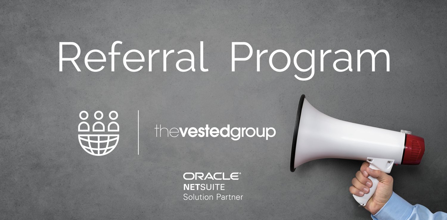 TVG Referral Program NetSuite Dallas DFW Texas